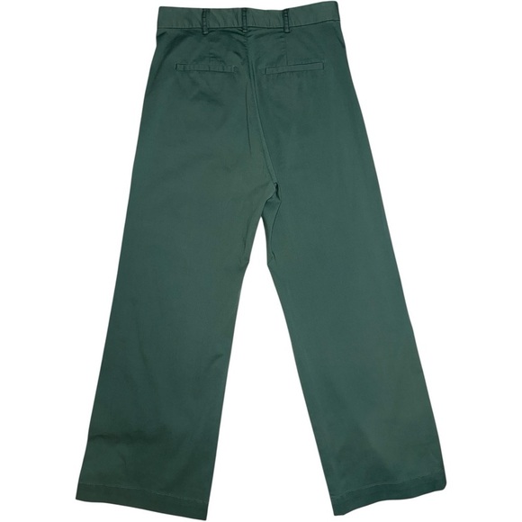 SEA NEW YORK | Sage Stella Classic Pant | Cotton High Waisted Wide Leg Chino | 4 - Picture 11 of 14